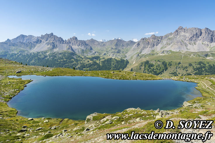 Photo n°202107147
Lac Laramon (2359m) (Briançonnais, Hautes-Alpes)
Cliché Dominique SOYEZ
Copyright Reproduction interdite sans autorisation