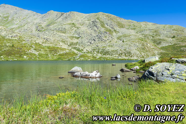 Photo n°202207130
Lac Laramon (2359m) (Briançonnais, Hautes-Alpes)
Cliché Dominique SOYEZ
Copyright Reproduction interdite sans autorisation