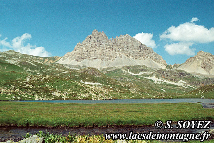 Photo n°19890706qua
Lac Lavoir (2281m) (Briançonnais, Hautes-Alpes)
Cliché Serge SOYEZ
Copyright Reproduction interdite sans autorisation