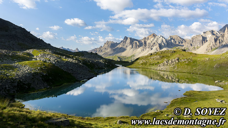 Photo n202107154
Lac Long (2387m) (Brianonnais, Hautes-Alpes)
Clich Dominique SOYEZ
Copyright Reproduction interdite sans autorisation