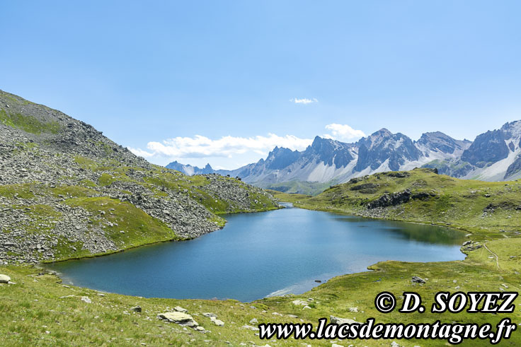 Photo n202107163
Lac Long (2387m) (Brianonnais, Hautes-Alpes)
Clich Dominique SOYEZ
Copyright Reproduction interdite sans autorisation