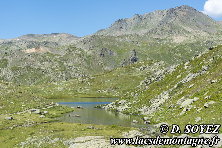 Photo n202107164
Lac Long (2387m) (Brianonnais, Hautes-Alpes)
Clich Dominique SOYEZ
Copyright Reproduction interdite sans autorisation