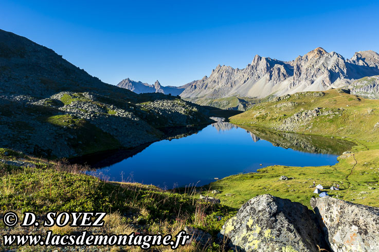 Photo n202207155
Lac Long (2387m) (Brianonnais, Hautes-Alpes)
Clich Dominique SOYEZ
Copyright Reproduction interdite sans autorisation