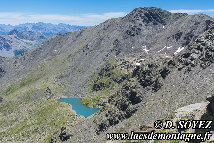 Photo n202207126
Lac Long du Vallon (Nvache) (2643m) (Brianonnais, Hautes-Alpes)
Clich Dominique SOYEZ
Copyright Reproduction interdite sans autorisation