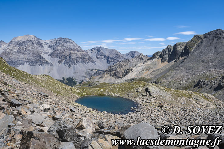 Photo n202507095
Lac de la Petite Tempte (2631m) (Valle troite, Brianonnais, Hautes-Alpes)
Clich Dominique SOYEZ
Copyright Reproduction interdite sans autorisation