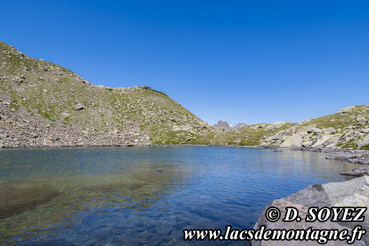 Photo n202507098
Lac de la Petite Tempte (2631m) (Valle troite, Brianonnais, Hautes-Alpes)
Clich Dominique SOYEZ
Copyright Reproduction interdite sans autorisation