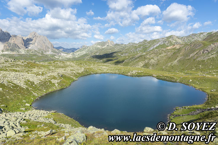 Photo n202107156
Lac Rond (2446m) (Brianonnais, Hautes-Alpes)
Clich Dominique SOYEZ
Copyright Reproduction interdite sans autorisation