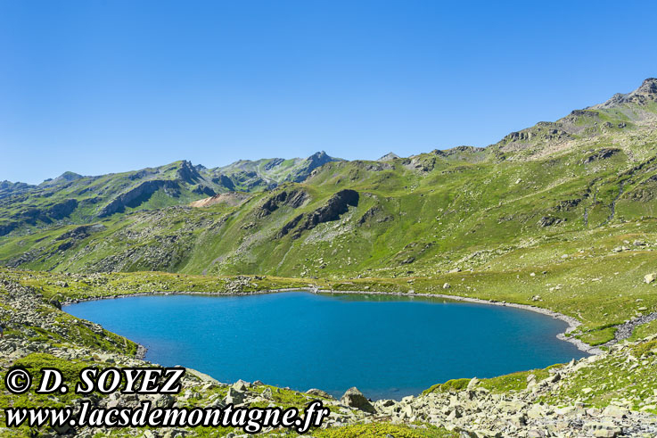 Photo n202207152
Lac Rond (2446m) (Brianonnais, Hautes-Alpes)
Clich Dominique SOYEZ
Copyright Reproduction interdite sans autorisation