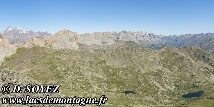 Photo n°202107014
Lac de Cristol (2244m) et Lac Rond (2337m) (Briançonnais, Hautes-Alpes)
Cliché Dominique SOYEZ
Copyright Reproduction interdite sans autorisation