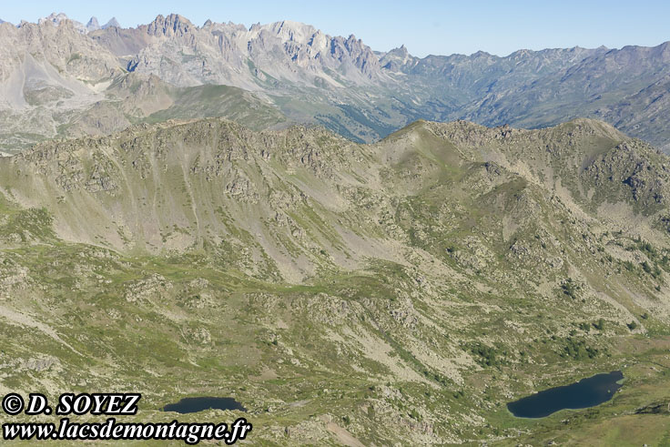 Photo n°202107015
Lac de Cristol (2244m) et Lac Rond (2337m) (Briançonnais, Hautes-Alpes)
Cliché Dominique SOYEZ
Copyright Reproduction interdite sans autorisation