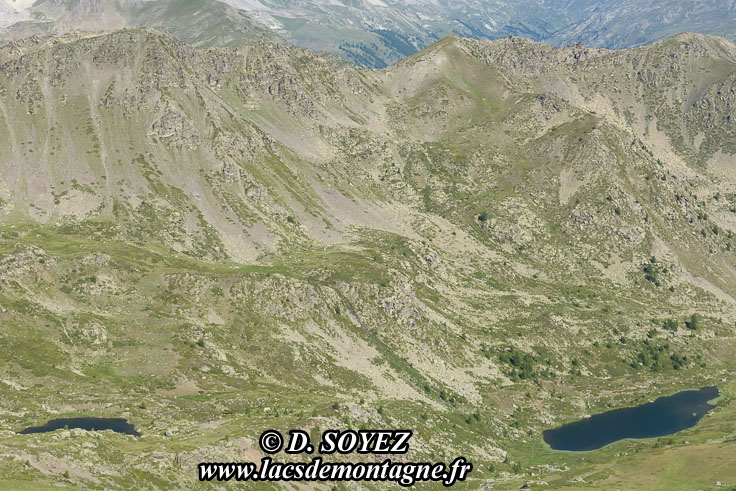 Photo n°202107017
Lac de Cristol (2244m) et Lac Rond (2337m) (Briançonnais, Hautes-Alpes)
Cliché Dominique SOYEZ
Copyright Reproduction interdite sans autorisation
