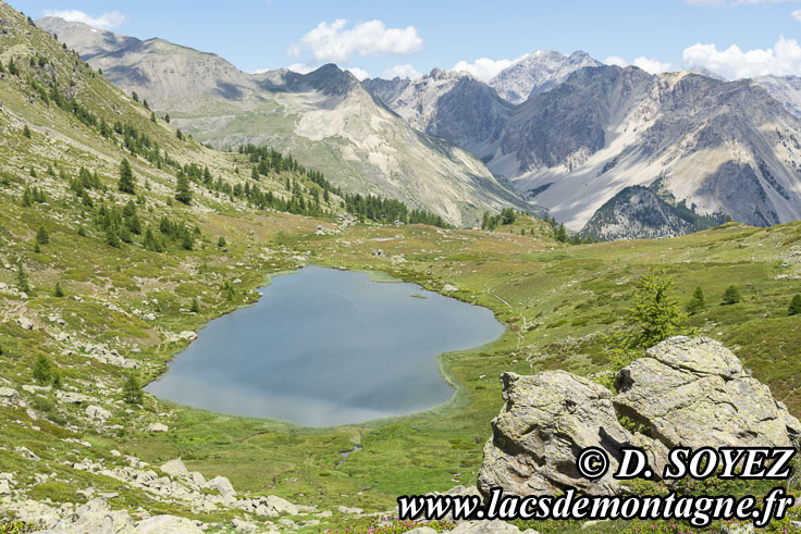 Photo n°202107038
Lac de Cristol (2244m) (Briançonnais, Hautes-Alpes)
Cliché Dominique SOYEZ
Copyright Reproduction interdite sans autorisation