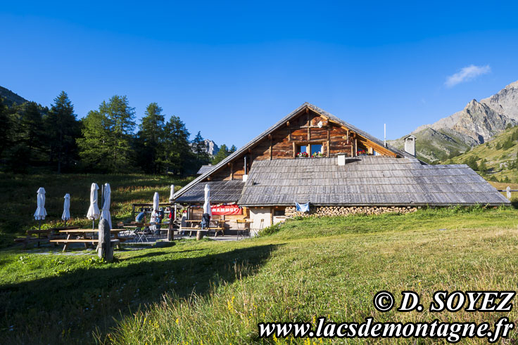 Photo n202507066
Refuge de Buffre (2076m) (Brianonnais, Hautes-Alpes)
Clich Dominique SOYEZ
Copyright Reproduction interdite sans autorisation