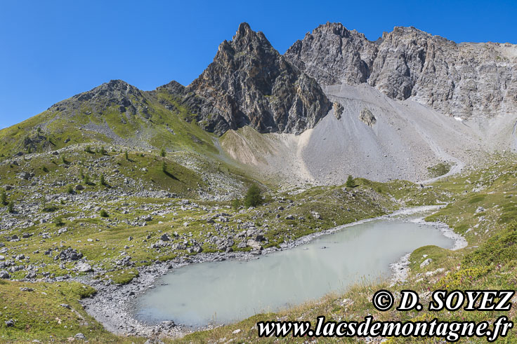 Photo n202507069
Lac de Priv (2306m) (Brianonnais, Hautes-Alpes)
Clich Dominique SOYEZ
Copyright Reproduction interdite sans autorisation
