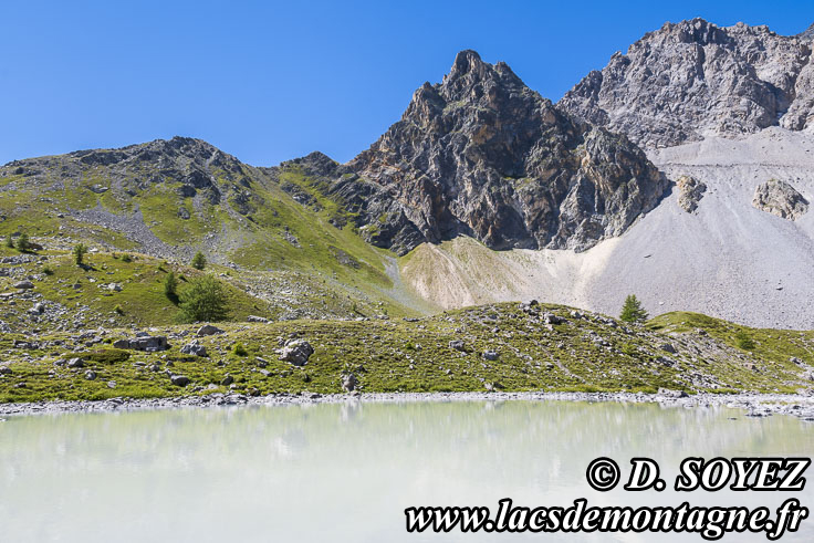 Photo n202507070
Lac de Priv (2306m) (Brianonnais, Hautes-Alpes)
Clich Dominique SOYEZ
Copyright Reproduction interdite sans autorisation