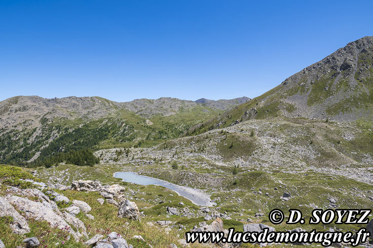 Photo n202507074
Lac de Priv (2306m) (Brianonnais, Hautes-Alpes)
Clich Dominique SOYEZ
Copyright Reproduction interdite sans autorisation