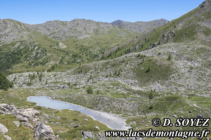 Photo n202507075
Lac de Priv (2306m) (Brianonnais, Hautes-Alpes)
Clich Dominique SOYEZ
Copyright Reproduction interdite sans autorisation