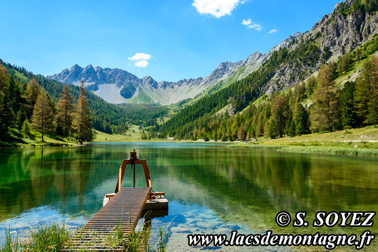 Photo n201607186
Lac de l'Orceyrette (1927m) (Brianonnais, Hautes-Alpes)
Clich Serge SOYEZ
Copyright Reproduction interdite sans autorisation