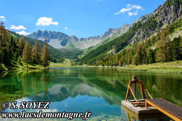 Photo n°201607188
Lac de l'Orceyrette (1927m) (Briançonnais, Hautes-Alpes)
Cliché Serge SOYEZ
Copyright Reproduction interdite sans autorisation