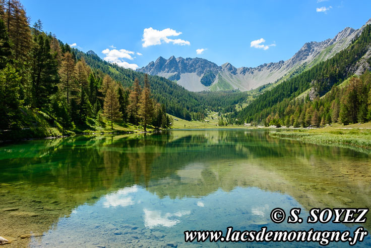 Photo n201607189
Lac de l'Orceyrette (1927m) (Brianonnais, Hautes-Alpes)
Clich Serge SOYEZ
Copyright Reproduction interdite sans autorisation