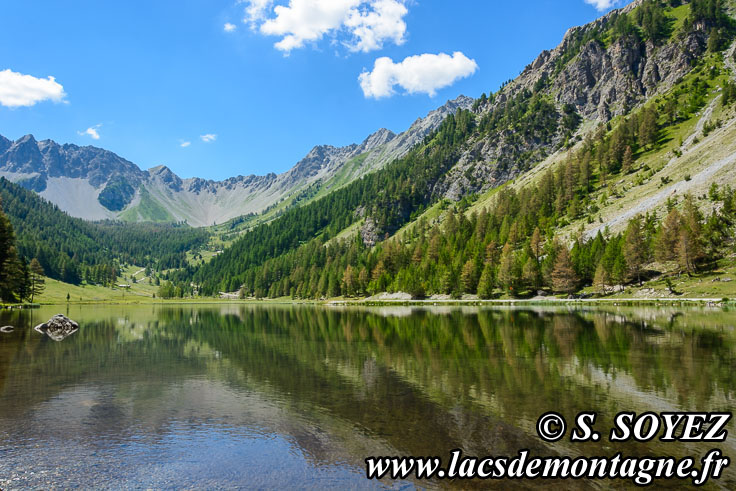 Photo n°201607190
Lac de l'Orceyrette (1927m) (Briançonnais, Hautes-Alpes)
Cliché Serge SOYEZ
Copyright Reproduction interdite sans autorisation