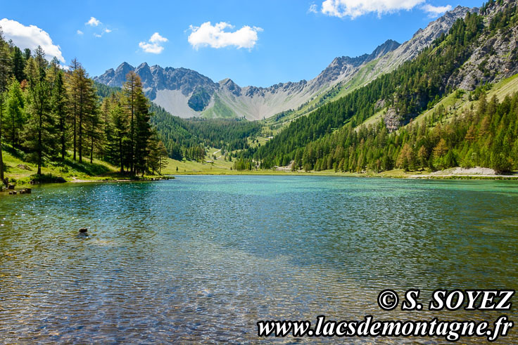 Photo n201607191
Lac de l'Orceyrette (1927m) (Brianonnais, Hautes-Alpes)
Clich Serge SOYEZ
Copyright Reproduction interdite sans autorisation