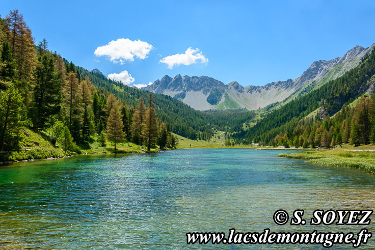 Photo n201607197
Lac de l'Orceyrette (1927m) (Brianonnais, Hautes-Alpes)
Clich Serge SOYEZ
Copyright Reproduction interdite sans autorisation