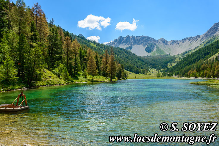 Photo n201607198
Lac de l'Orceyrette (1927m) (Brianonnais, Hautes-Alpes)
Clich Serge SOYEZ
Copyright Reproduction interdite sans autorisation