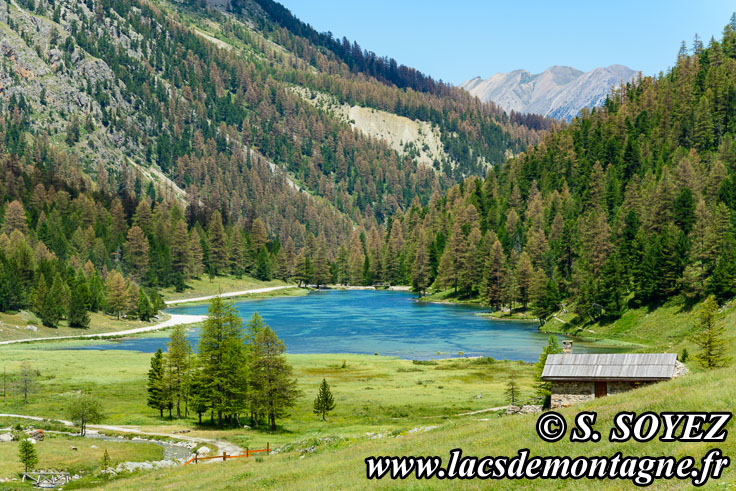 Photo n201607201
Lac de l'Orceyrette (1927m) (Brianonnais, Hautes-Alpes)
Clich Serge SOYEZ
Copyright Reproduction interdite sans autorisation