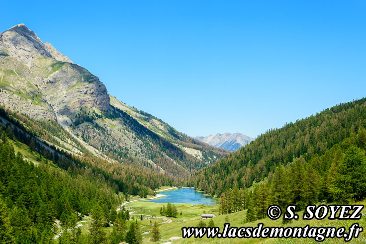 Photo n201607202
Lac de l'Orceyrette (1927m) (Brianonnais, Hautes-Alpes)
Clich Serge SOYEZ
Copyright Reproduction interdite sans autorisation