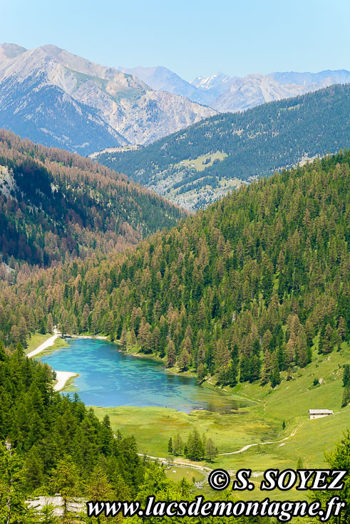 Photo n201607203
Lac de l'Orceyrette (1927m) (Brianonnais, Hautes-Alpes)
Clich Serge SOYEZ
Copyright Reproduction interdite sans autorisation