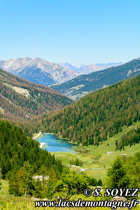 Photo n201607204
Lac de l'Orceyrette (1927m) (Brianonnais, Hautes-Alpes)
Clich Serge SOYEZ
Copyright Reproduction interdite sans autorisation