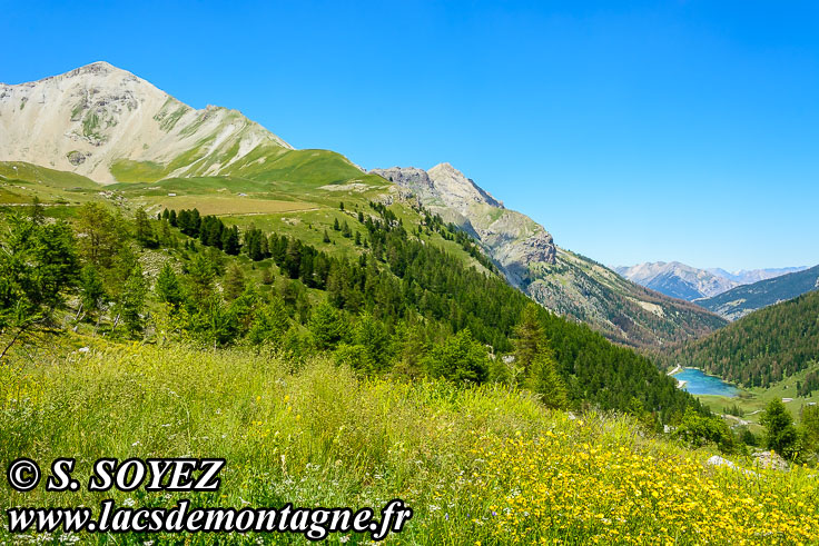 Photo n201607206
Lac de l'Orceyrette (1927m) (Brianonnais, Hautes-Alpes)
Clich Serge SOYEZ
Copyright Reproduction interdite sans autorisation