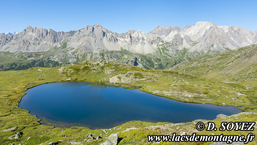 Photo n°202107040
Lac de la Cula (2445m) (Briançonnais, Hautes-Alpes)
Cliché Dominique SOYEZ
Copyright Reproduction interdite sans autorisation