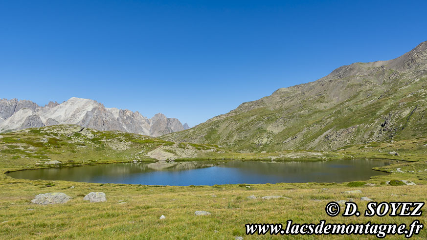 Photo n202107041
Lac des Braudes (2504m) (Brianonnais, Hautes-Alpes)
Clich Dominique SOYEZ
Copyright Reproduction interdite sans autorisation