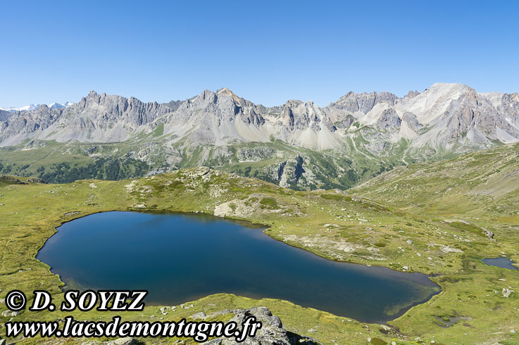 Photo n°202107042
Lac de la Cula (2445m) (Briançonnais, Hautes-Alpes)
Cliché Dominique SOYEZ
Copyright Reproduction interdite sans autorisation