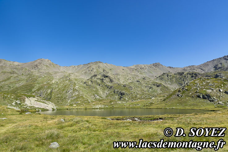 Photo n°202107044
Lac de la Cula (2445m) (Briançonnais, Hautes-Alpes)
Cliché Dominique SOYEZ
Copyright Reproduction interdite sans autorisation