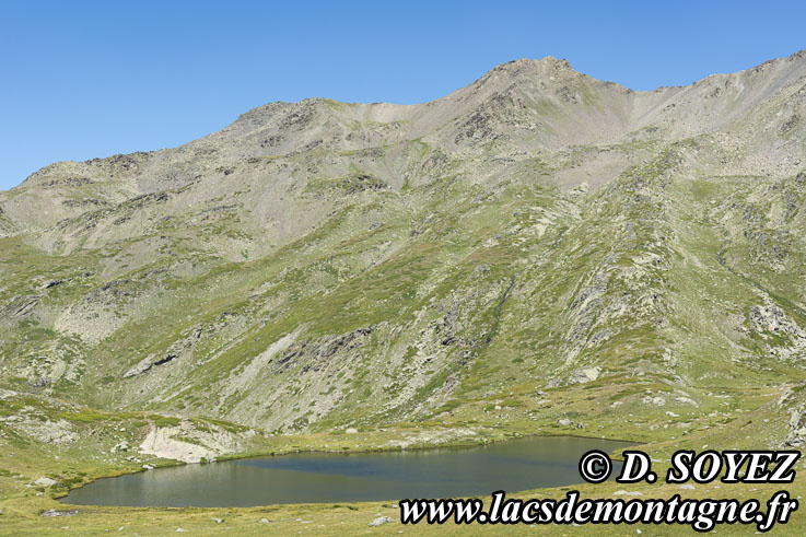 Photo n°202107045
Lac de la Cula (2445m) (Briançonnais, Hautes-Alpes)
Cliché Dominique SOYEZ
Copyright Reproduction interdite sans autorisation