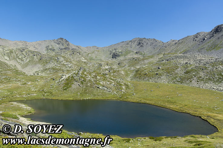 Photo n°202107046
Lac de la Cula (2445m) (Briançonnais, Hautes-Alpes)
Cliché Dominique SOYEZ
Copyright Reproduction interdite sans autorisation