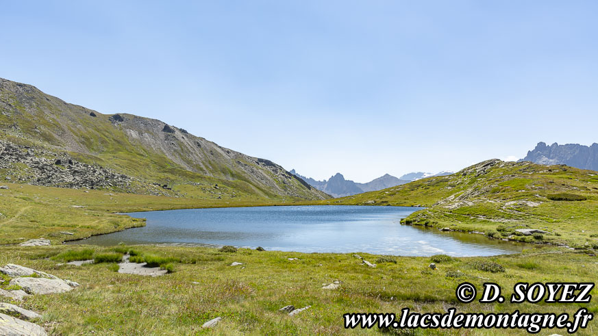 Photo n°202107047
Lac de la Cula (2445m) (Briançonnais, Hautes-Alpes)
Cliché Dominique SOYEZ
Copyright Reproduction interdite sans autorisation
