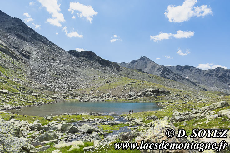 Photo n202107160
Lac des Muandes (2580m) (Brianonnais, Hautes-Alpes)
Clich Dominique SOYEZ
Copyright Reproduction interdite sans autorisation