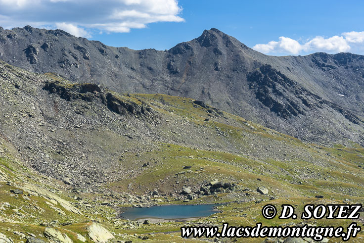 Photo n202207172
Lac des Muandes (2580m) (Brianonnais, Hautes-Alpes)
Clich Dominique SOYEZ
Copyright Reproduction interdite sans autorisation