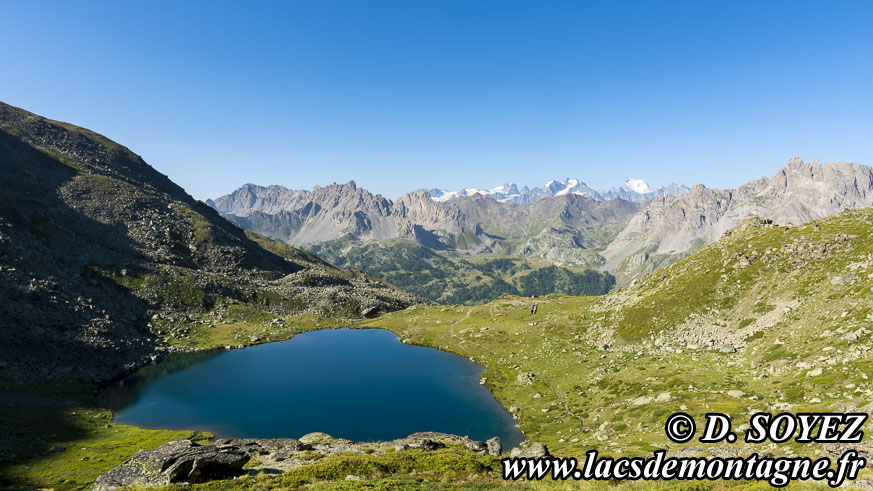 Photo n202107141
Lac du Serpent (2448m) (Brianonnais, Hautes-Alpes)
Clich Dominique SOYEZ
Copyright Reproduction interdite sans autorisation