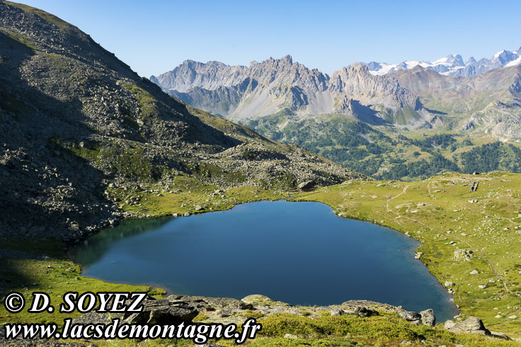 Photo n202107142
Lac du Serpent (2448m) (Brianonnais, Hautes-Alpes)
Clich Dominique SOYEZ
Copyright Reproduction interdite sans autorisation