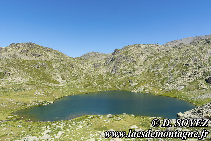 Photo n202107149
Lac du Serpent (2448m) (Brianonnais, Hautes-Alpes)
Clich Dominique SOYEZ
Copyright Reproduction interdite sans autorisation