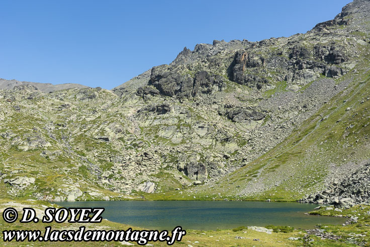 Photo n°202107151
Lac du Serpent (2448m) (Briançonnais, Hautes-Alpes)
Cliché Dominique SOYEZ
Copyright Reproduction interdite sans autorisation