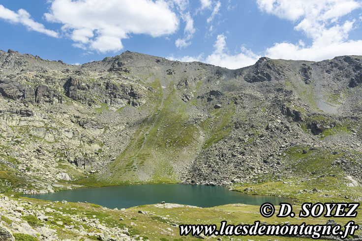 Photo n202107153
Lac du Serpent (2448m) (Brianonnais, Hautes-Alpes)
Clich Dominique SOYEZ
Copyright Reproduction interdite sans autorisation