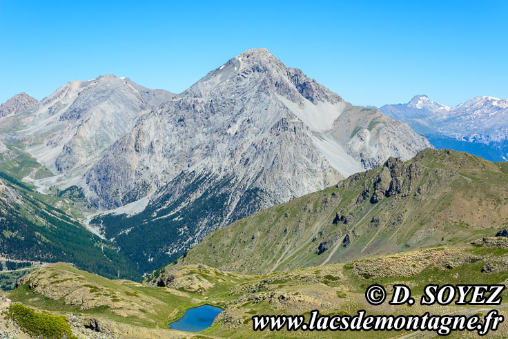 Photo n201607051
Lac du Rocher de l'Aigle (2487m)(Montgenvre, Brianonnais, Hautes-Alpes)
Clich Dominique SOYEZ
Copyright Reproduction interdite sans autorisation