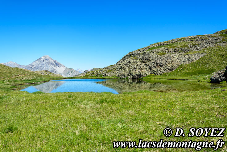 Photo n201607052
Lac du Rocher de l'Aigle (2487m)(Montgenvre, Brianonnais, Hautes-Alpes)
Clich Dominique SOYEZ
Copyright Reproduction interdite sans autorisation