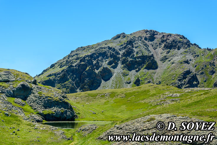 Photo n201607054
Lac du Rocher de l'Aigle (2487m)(Montgenvre, Brianonnais, Hautes-Alpes)
Clich Dominique SOYEZ
Copyright Reproduction interdite sans autorisation